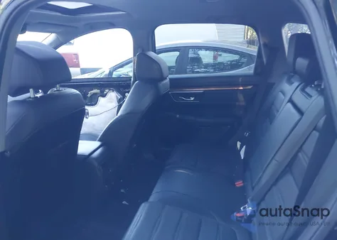 2018 Honda Cr-V Ex-L/Ex-L Navi из США, поврежденный, VIN 7FARW1H83JE008591